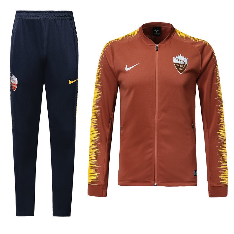 Chandal AS Roma 2018-2019 Naranja